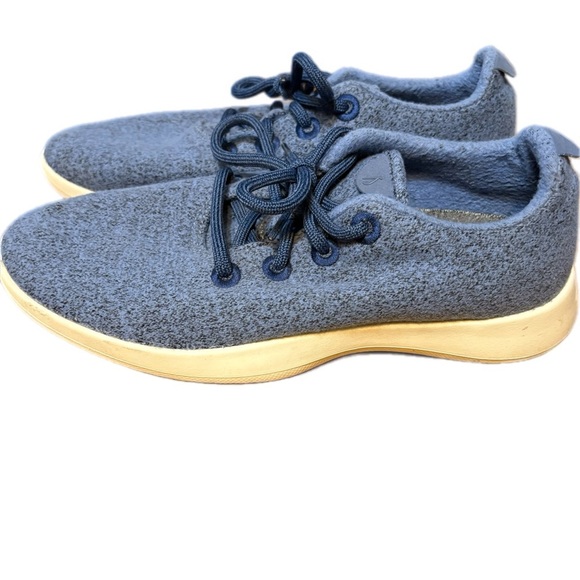 Allbirds Men's Gray Wool Runners - Picture 2 of 7